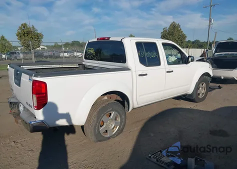 2007 Nissan Frontier Se from USA, damaged, VIN 1N6AD07W77C450656